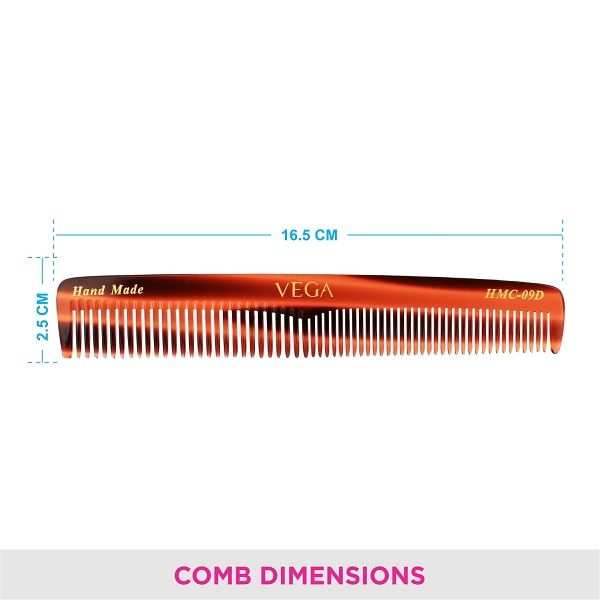 Vega Graduated Dressing Comb - HMC-09D