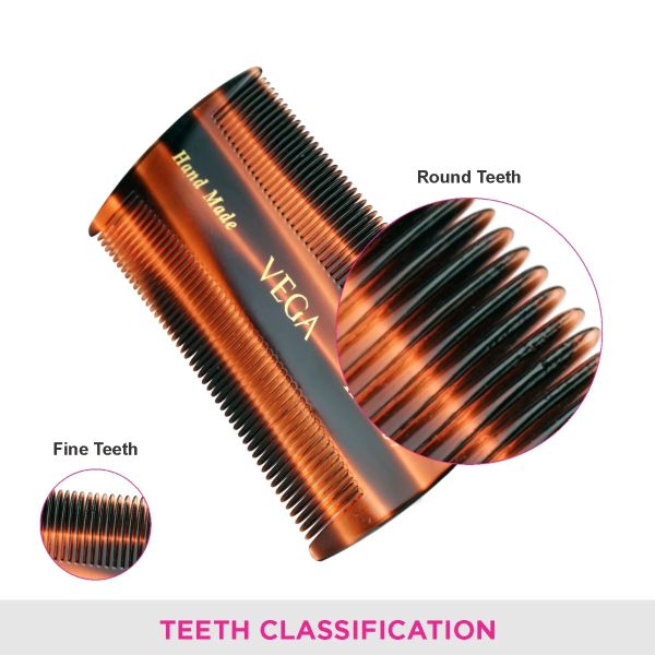 Vega Lice Comb (Double Side) - HMC-37