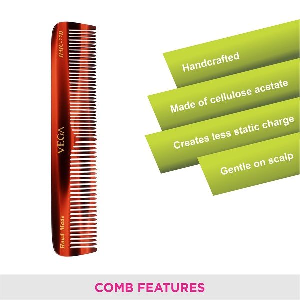 Vega Graduated Dressing Comb - HMC-77D