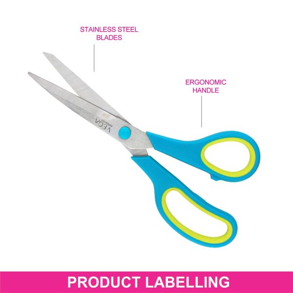 Vega General Cutting Scissors - Large - LCS-01