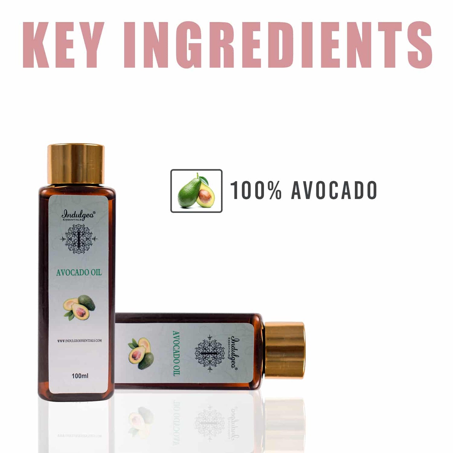 Indulgeo - Avocado Oil 100 ml