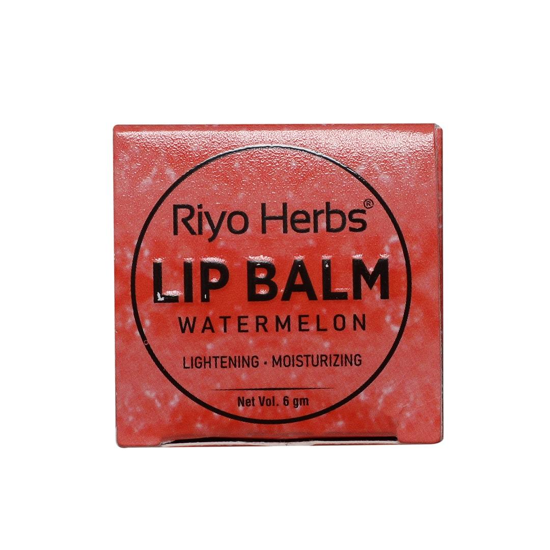 Riyo Herbs Lip Balm ( Watermelon ) - 6gm