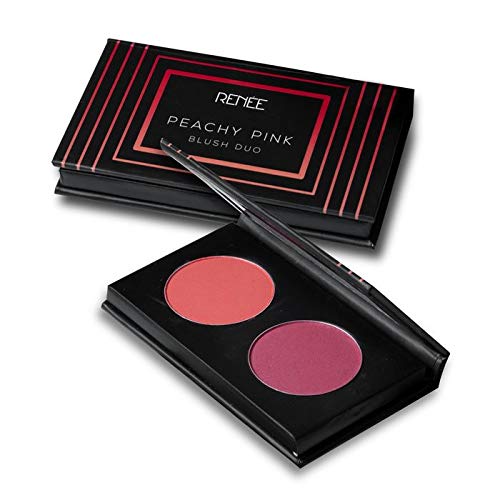 RENEE Peachy Pink Blush Duo, 8g