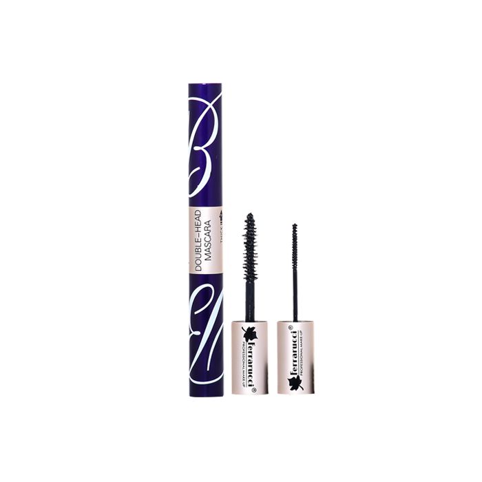 Ferrarucci Duo Brush Mascara 8g - Soni Cosmetic