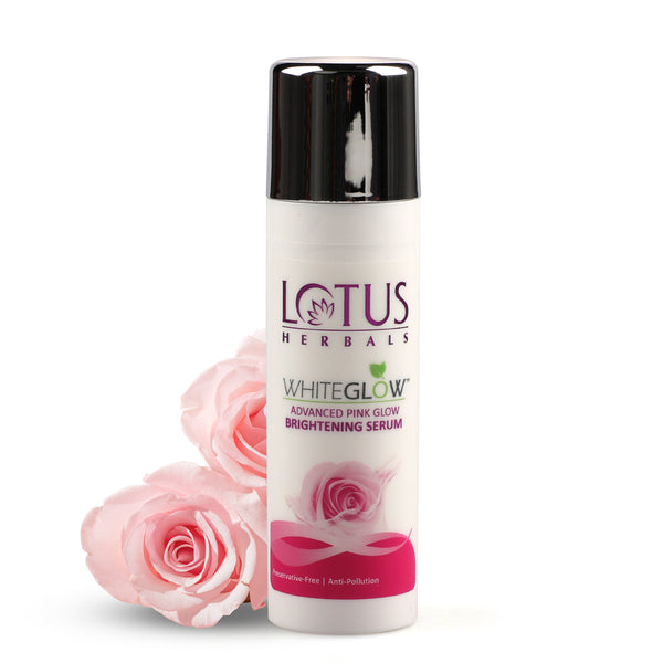 Lotus Herbals WhiteGlow Advanced Pink Glow Brightening Serum - 30ml