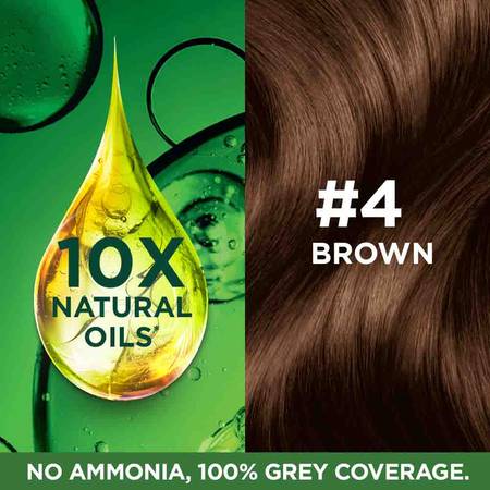 Garnier Color Naturals Shade 4 Brown