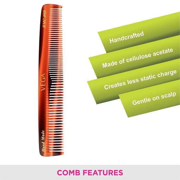 Vega Graduated Dressing Comb - HMC-09D