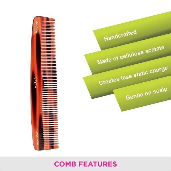 Vega Graduated Dressing Comb - HMC-42D