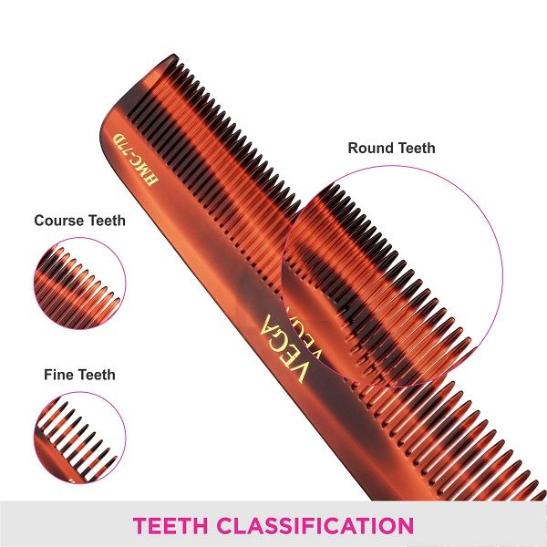 Vega Graduated Dressing Comb - HMC-77D