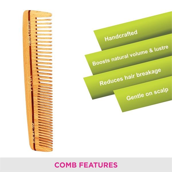 Vega Classic Wooden Comb - HMWC-02