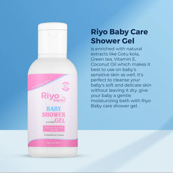 Riyo Herbs Baby Travel Kit - 30ml