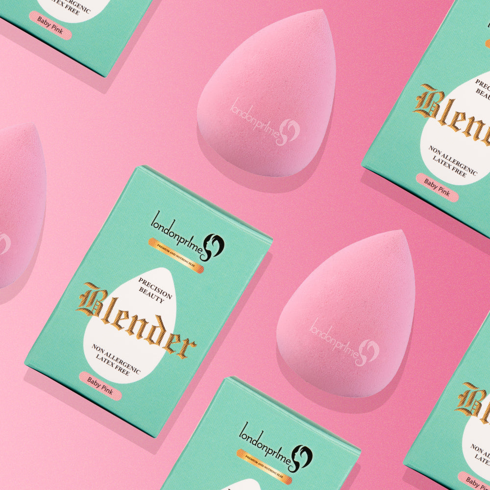 Londonprime Precision Beauty Blender - Baby Pink