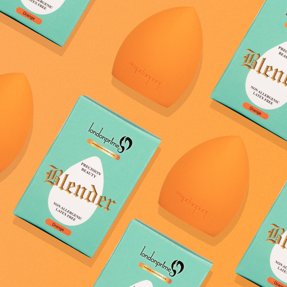 Londonprime Precision Beauty Blender - Orange