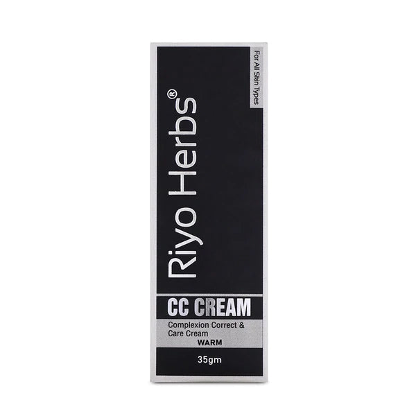 Riyo Herbs CC Cream - Warm