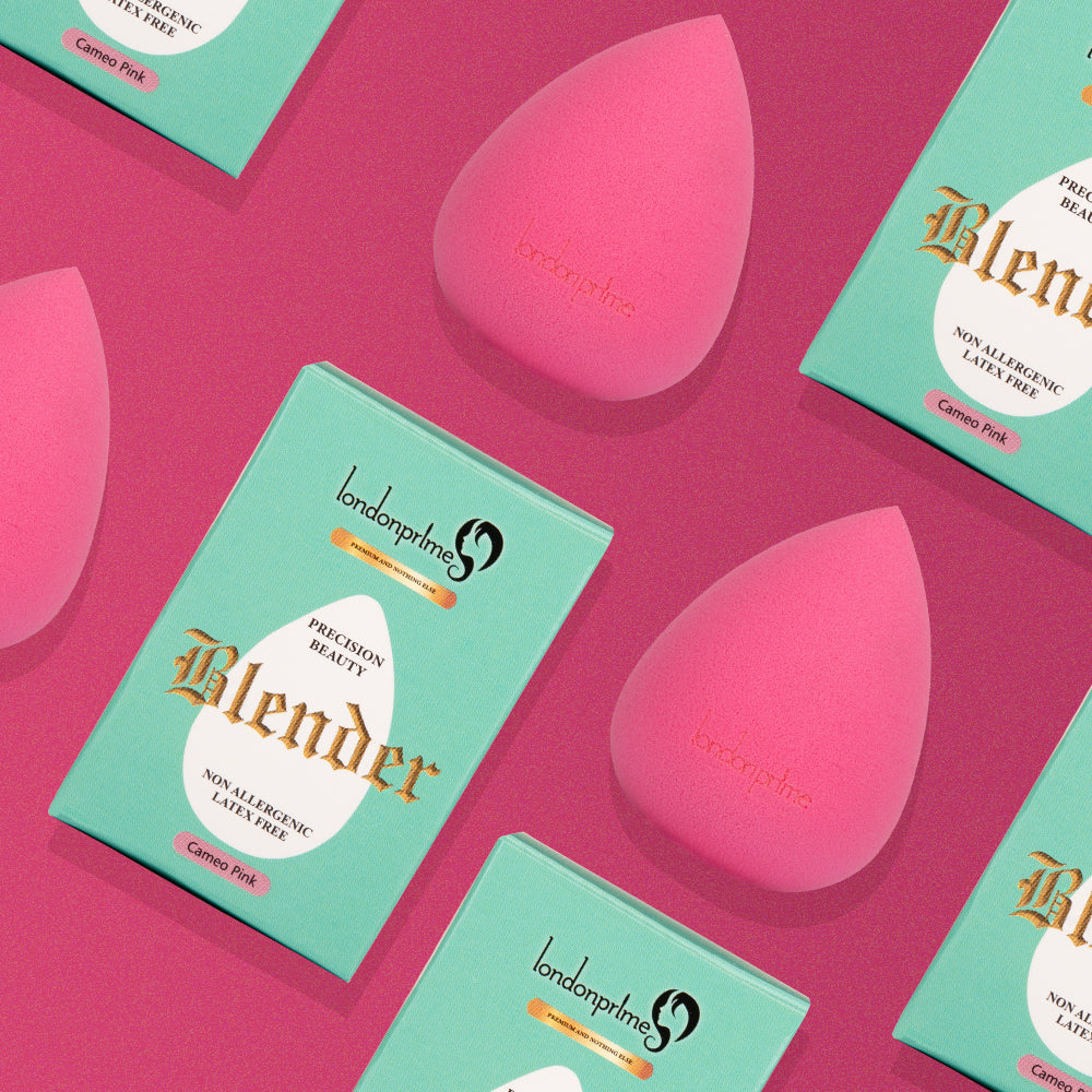 Londonprime Precision Beauty Blender - Cameo Pink