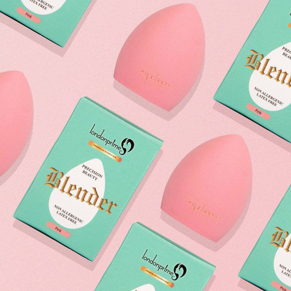 Londonprime Precision Beauty Blender - Pink