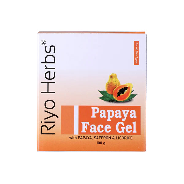 Riyo Herbs Papaya Face Gel - 100g
