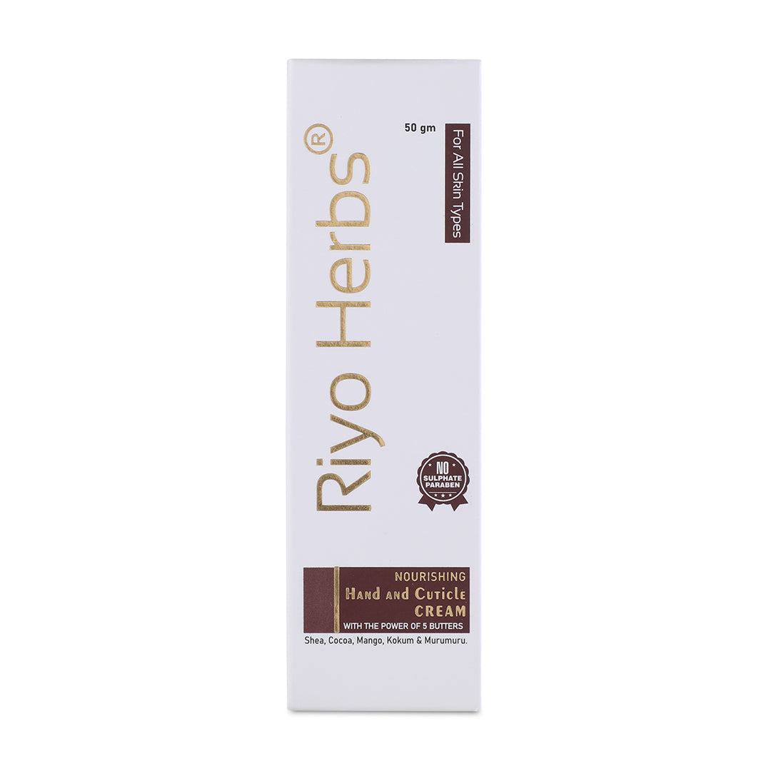 Riyo Herbs Hand & Cuticle Cream - 50gm