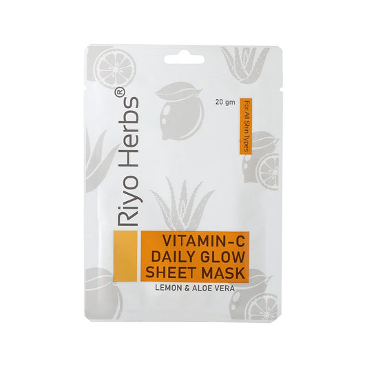 Riyo Herbs Vit C Daily Glow Face Sheet Mask