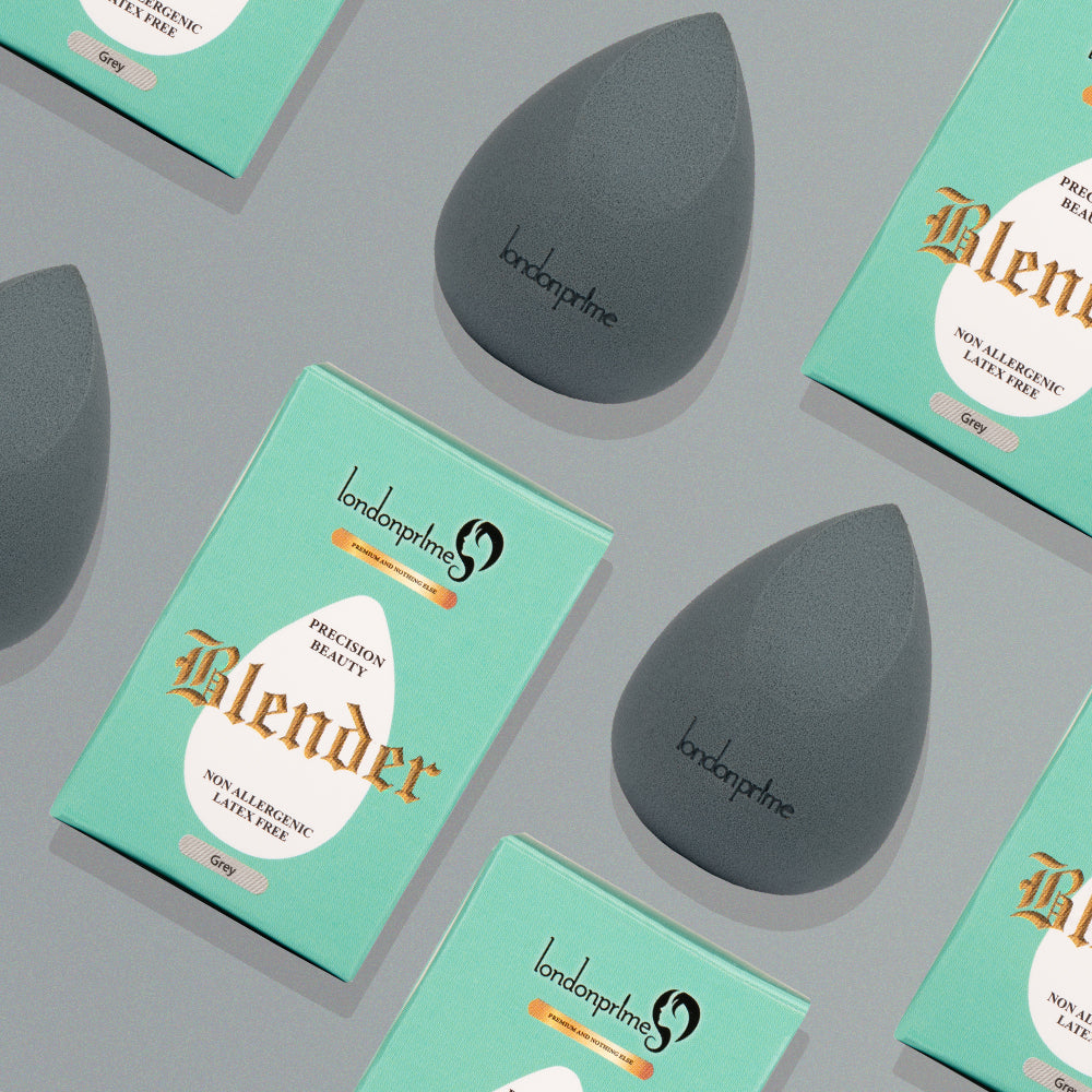 Londonprime Precision Beauty Blender - Grey