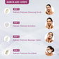 Lotus Herbal Radiant Platinum Cellular Anti-ageing Salon Grade 4 Facial Kit