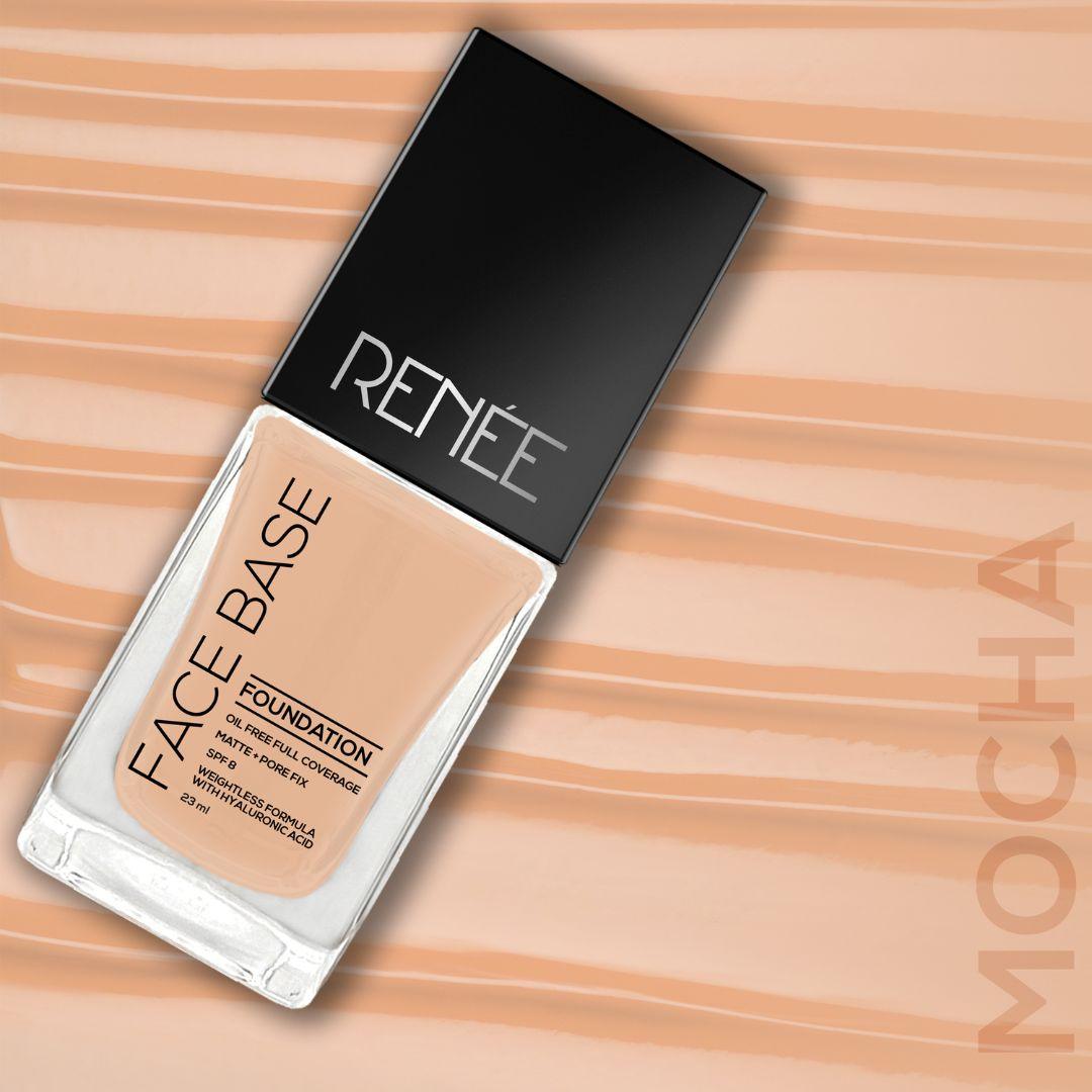 Renee Face Base Liquid Foundation 23ml - Mocha