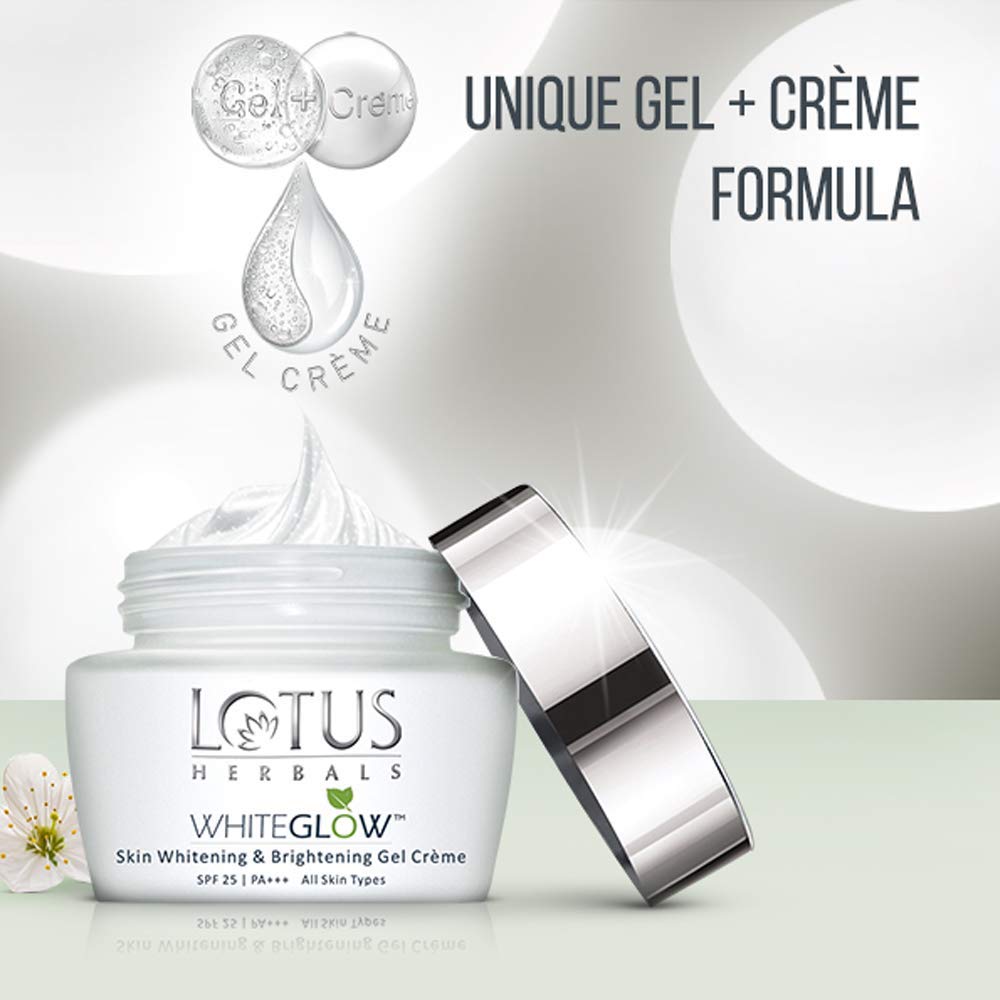 Lotus Herbals WhiteGlow Skin Whitening And Brightening Gel