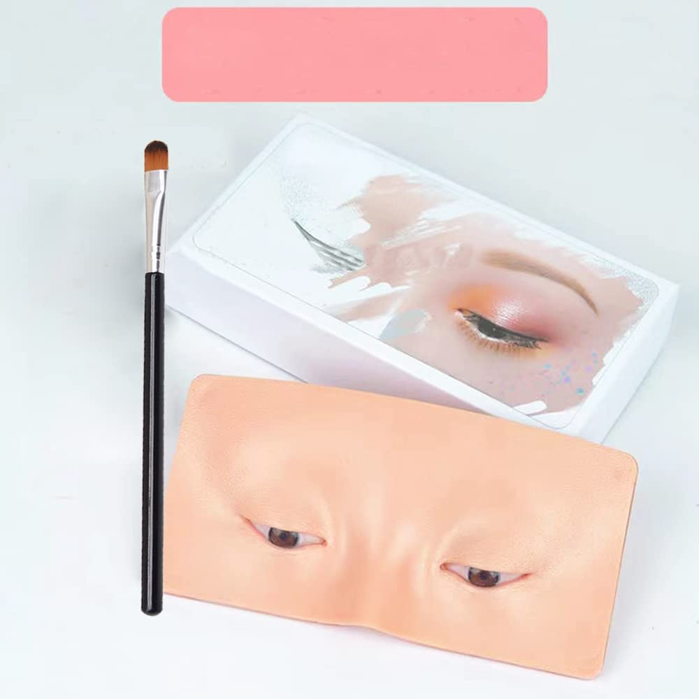 Makeup Practice Face Board, Silicone Makeup Face - Soni Cosmetic