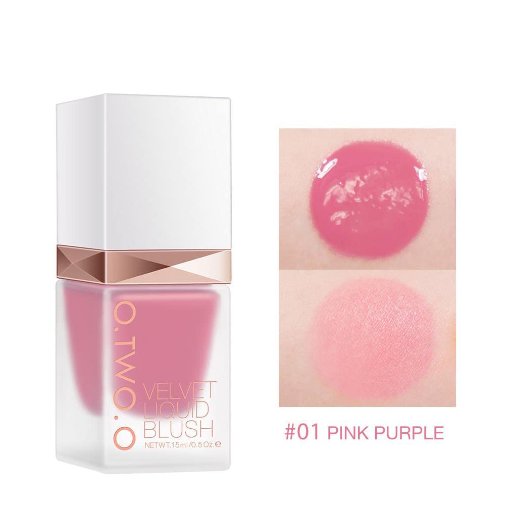 O.two.O Liquid Blush - Soni Cosmetic