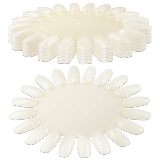 Nail Tips 10 Palettes 20 Nail Tips Display Board for Nail Art Design