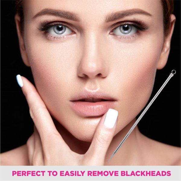 Vega Black Head Remover - Pointed - BHR-01