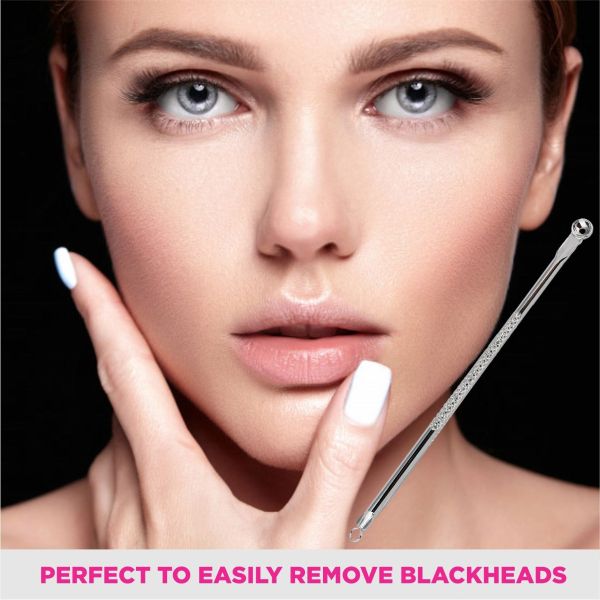 Vega Black Head Remover - Rounded - BHR-02