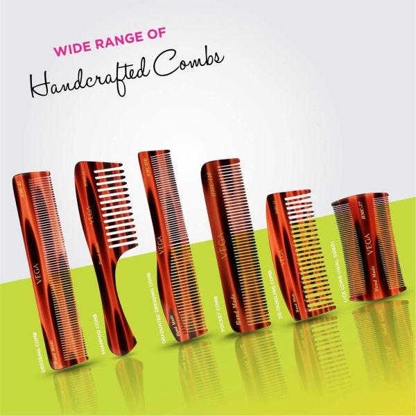 Vega Graduated Dressing Comb - HMC-33D