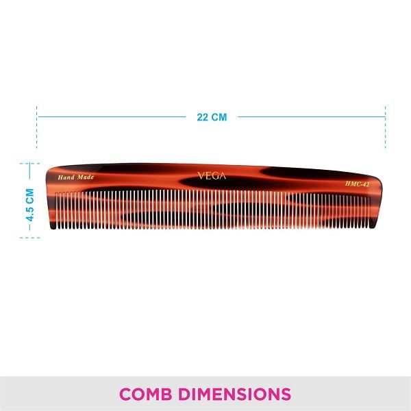 Vega Dressing Comb - HMC-42