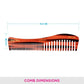 Vega Shampoo Comb - HMC-48D