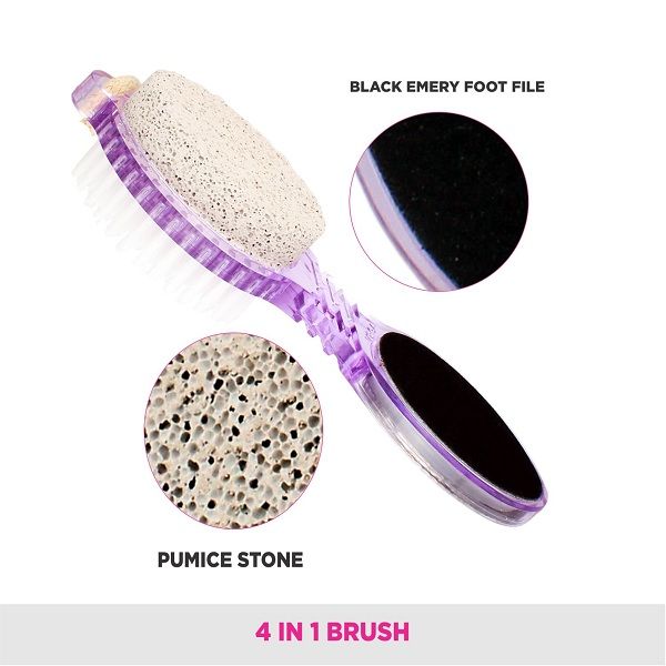 Vega Foot Scrubber (4 in 1) - PD-02