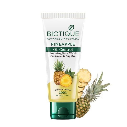 Biotique Pineapple Oil Control Foaming Face Wash 120ml