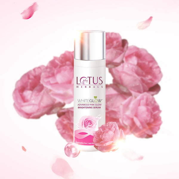 Lotus Herbals WhiteGlow Advanced Pink Glow Brightening Serum - 30ml