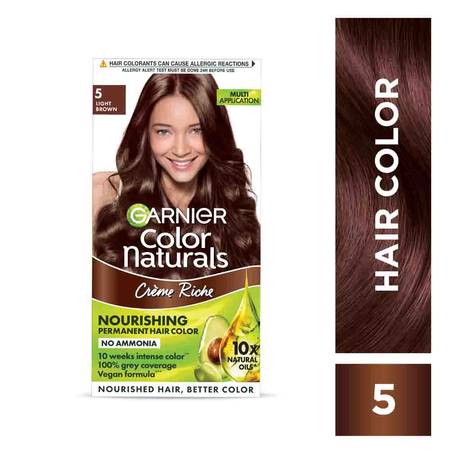 Garnier Color Naturals Shade 5 Light Brown