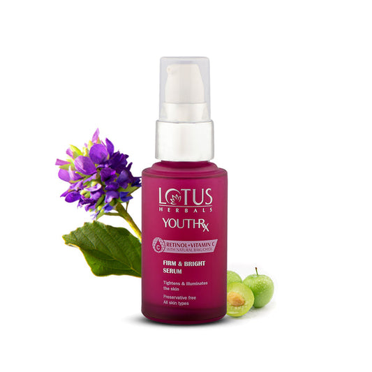 Lotus YouthRx firm & bright face serum - 30ml