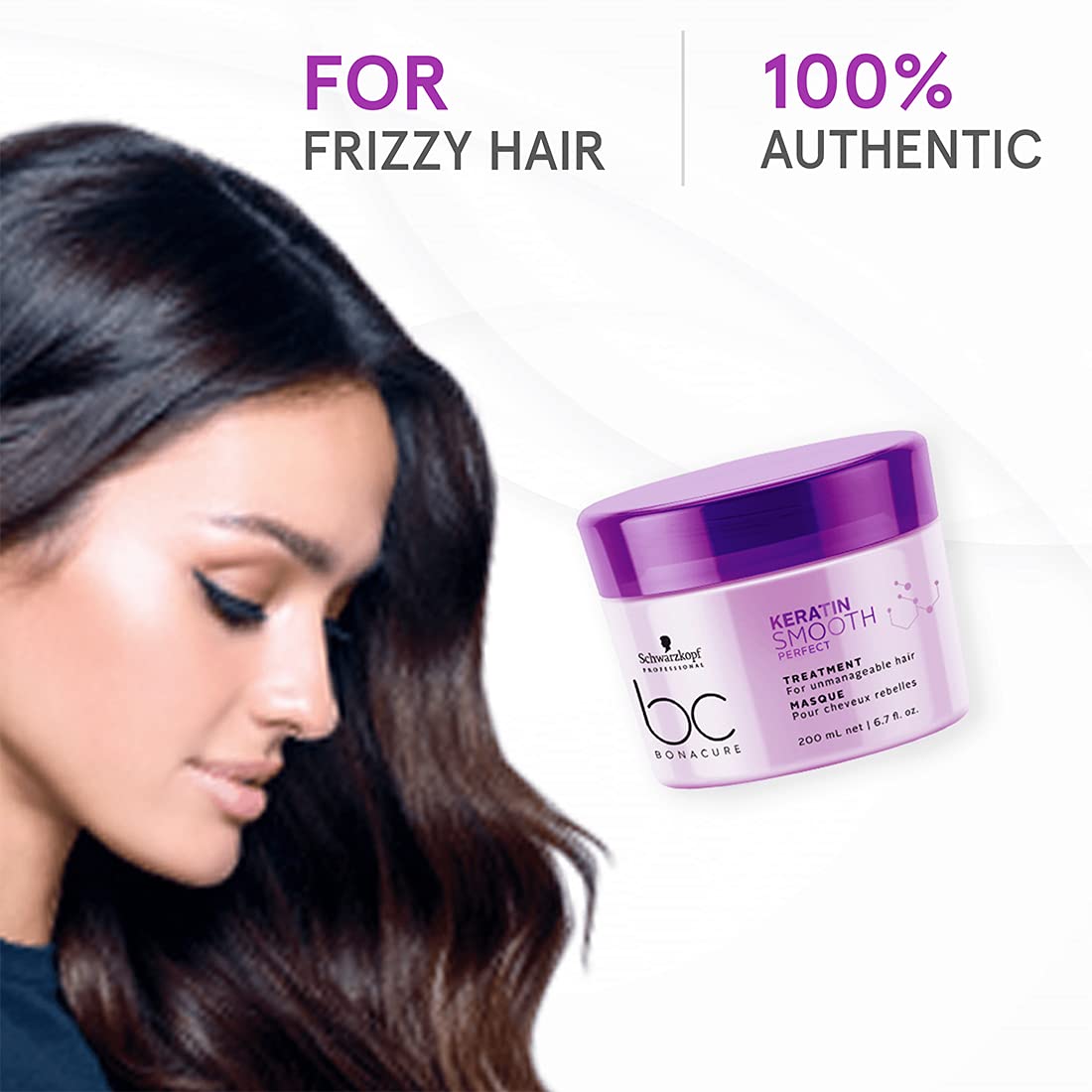 Schwarzkopf Professional Bc Keratin Smooth Perfect Treatment