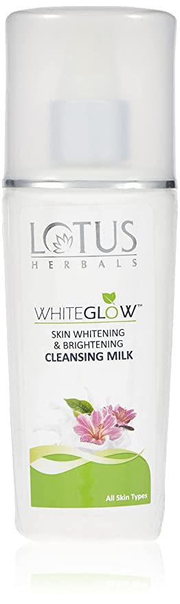 Lotus Herbals Whiteglow Cleansing Milk