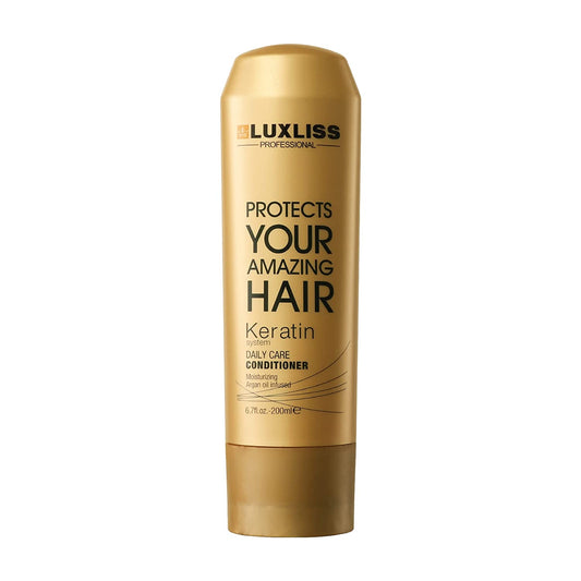 Luxliss Keratin Daily Care Conditioner 200 ML Gold edition