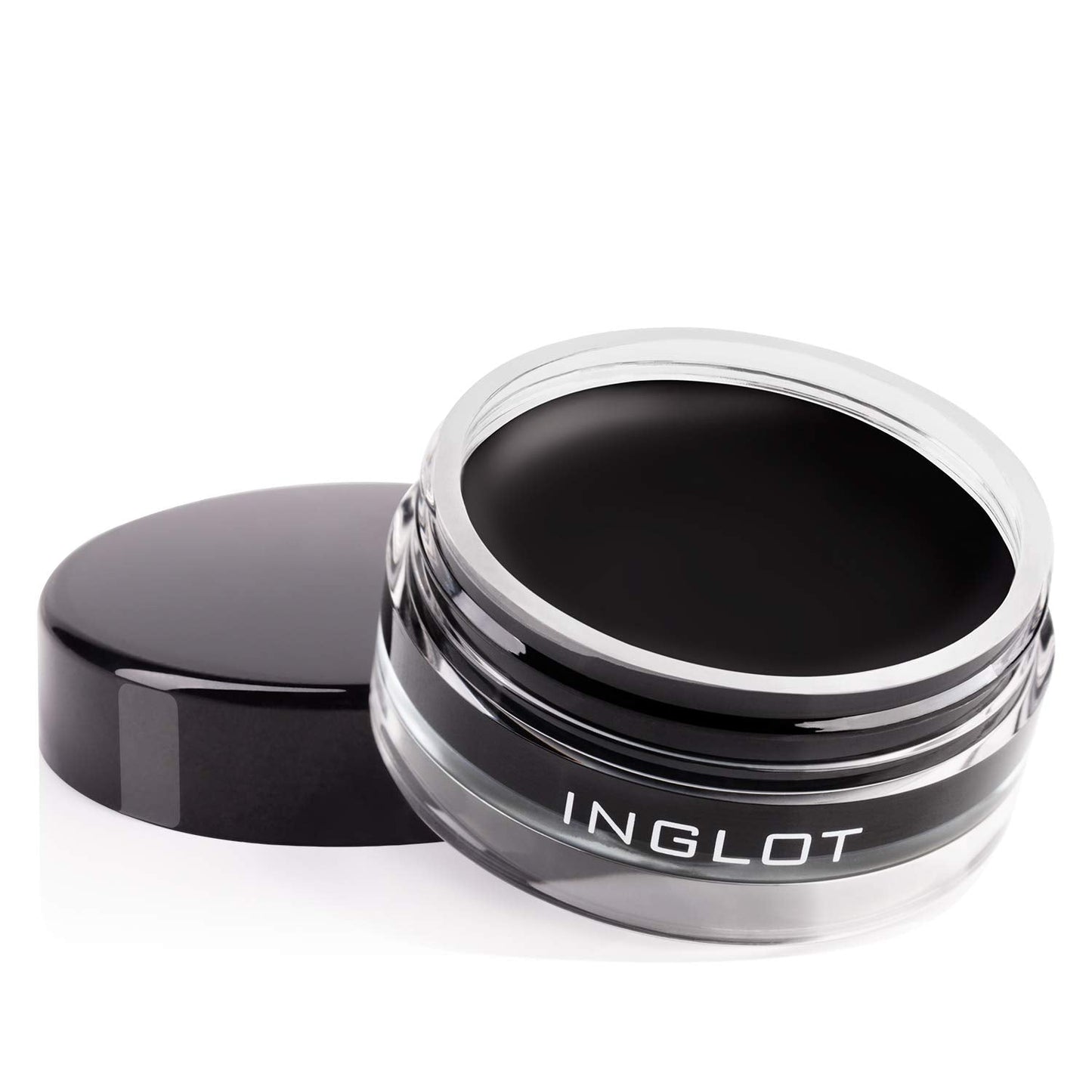 INGLOT Duraline & AMC Gel Eyeliner 77 Black Matte Duo/Combo Pack