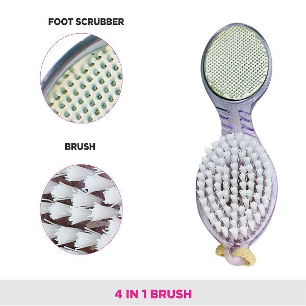 Vega Foot Scrubber (4 in 1) - PD-02