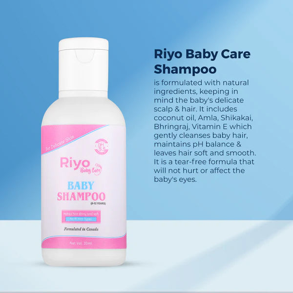 Riyo Herbs Baby Travel Kit - 30ml
