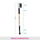 Vega Eye Groomer Brush Eye Applicator - DMB-02