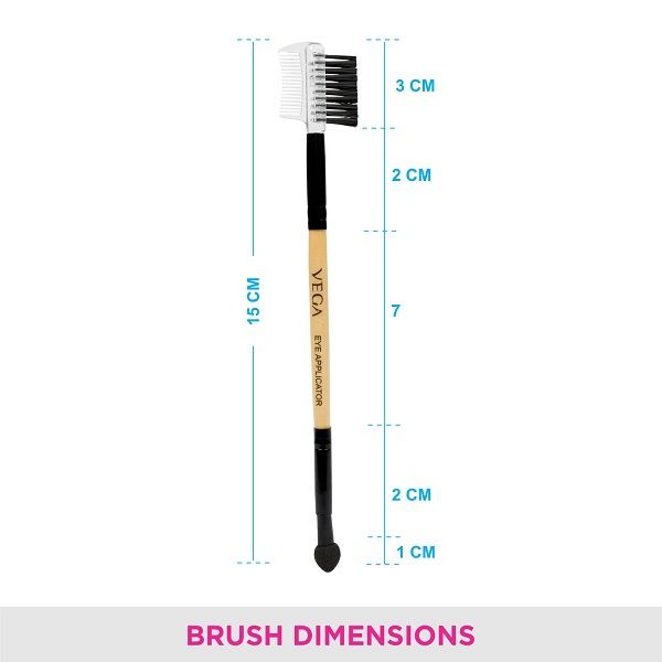 Vega Eye Groomer Brush Eye Applicator - DMB-02