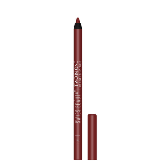 Swiss Beauty Two in One lip liner & Lip Filler Shade - 6