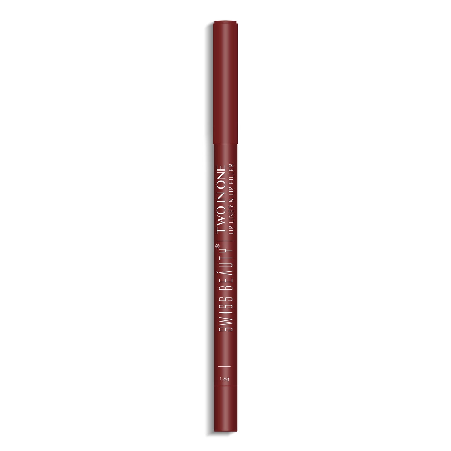 Swiss Beauty Two in One lip liner & Lip Filler Shade - 6